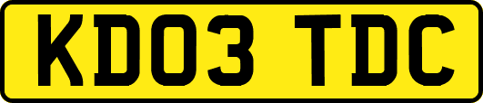 KD03TDC