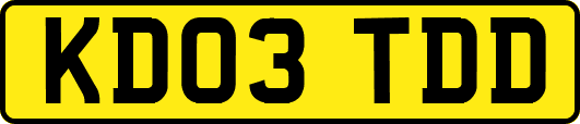 KD03TDD