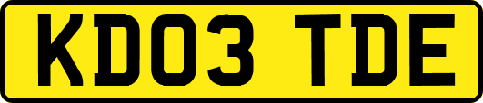 KD03TDE