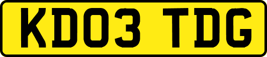 KD03TDG