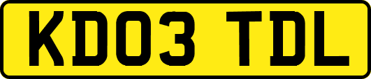 KD03TDL