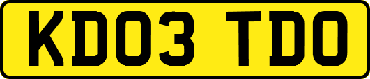 KD03TDO