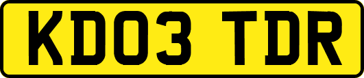 KD03TDR