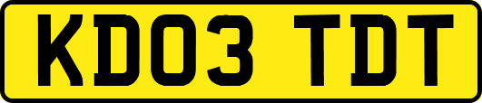 KD03TDT