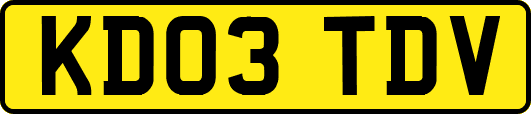 KD03TDV