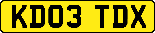 KD03TDX