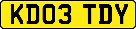 KD03TDY