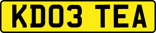 KD03TEA