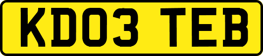 KD03TEB