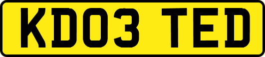 KD03TED