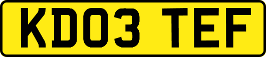 KD03TEF
