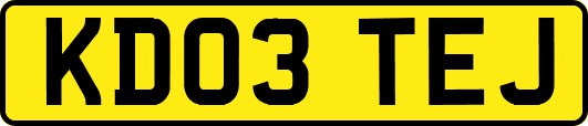 KD03TEJ