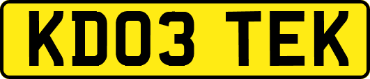 KD03TEK