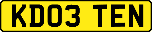 KD03TEN