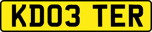 KD03TER