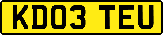 KD03TEU