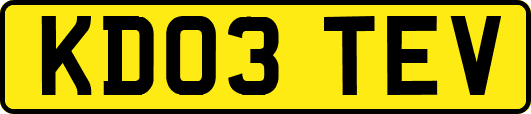 KD03TEV