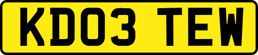 KD03TEW