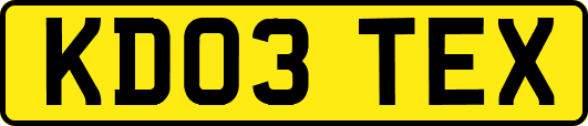 KD03TEX
