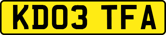 KD03TFA