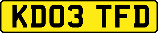 KD03TFD