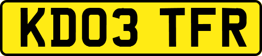 KD03TFR