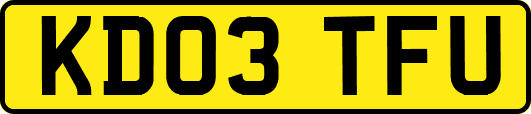 KD03TFU