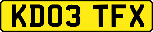 KD03TFX