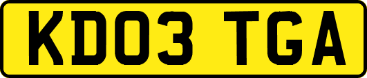KD03TGA