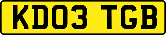 KD03TGB