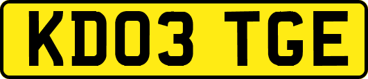 KD03TGE