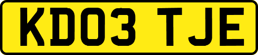 KD03TJE