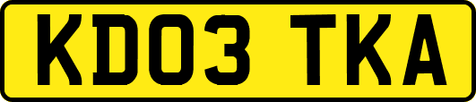 KD03TKA