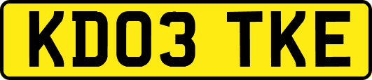 KD03TKE