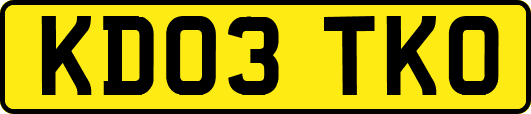 KD03TKO