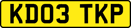KD03TKP