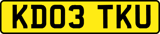 KD03TKU
