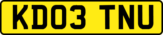 KD03TNU