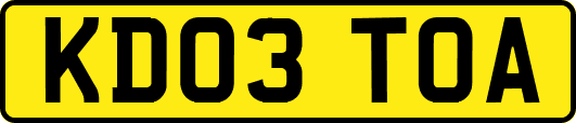 KD03TOA