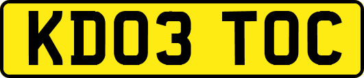 KD03TOC
