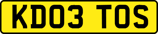 KD03TOS