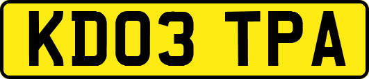 KD03TPA