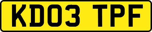 KD03TPF