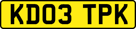 KD03TPK