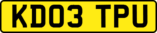 KD03TPU