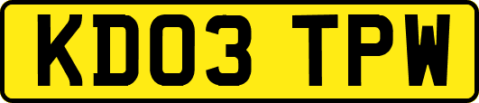 KD03TPW