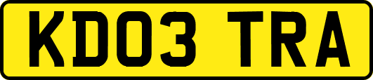 KD03TRA