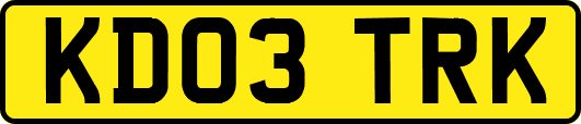KD03TRK