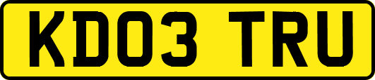 KD03TRU