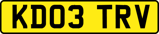 KD03TRV